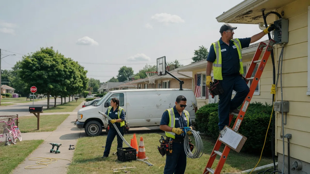 Licensed Electrician in Royal Center, IN near me