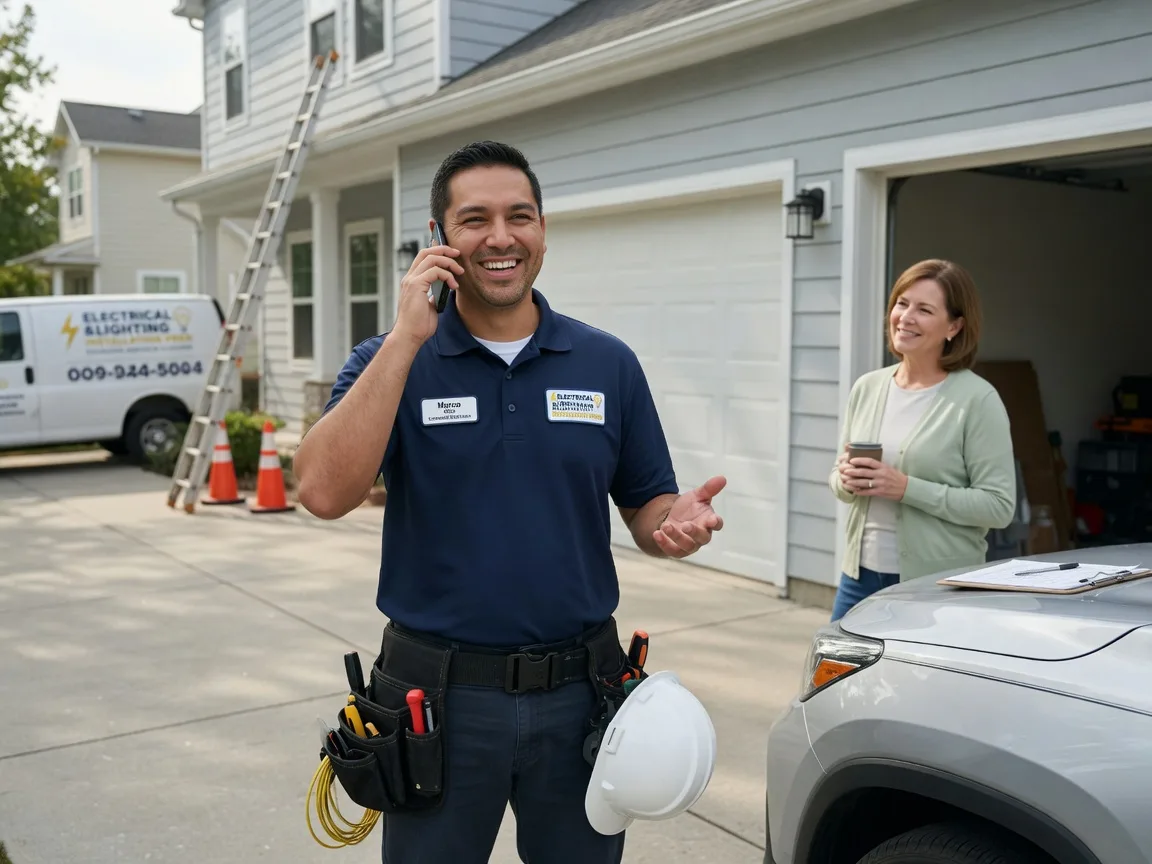 Licensed Electrician Royal Center, IN FAQs